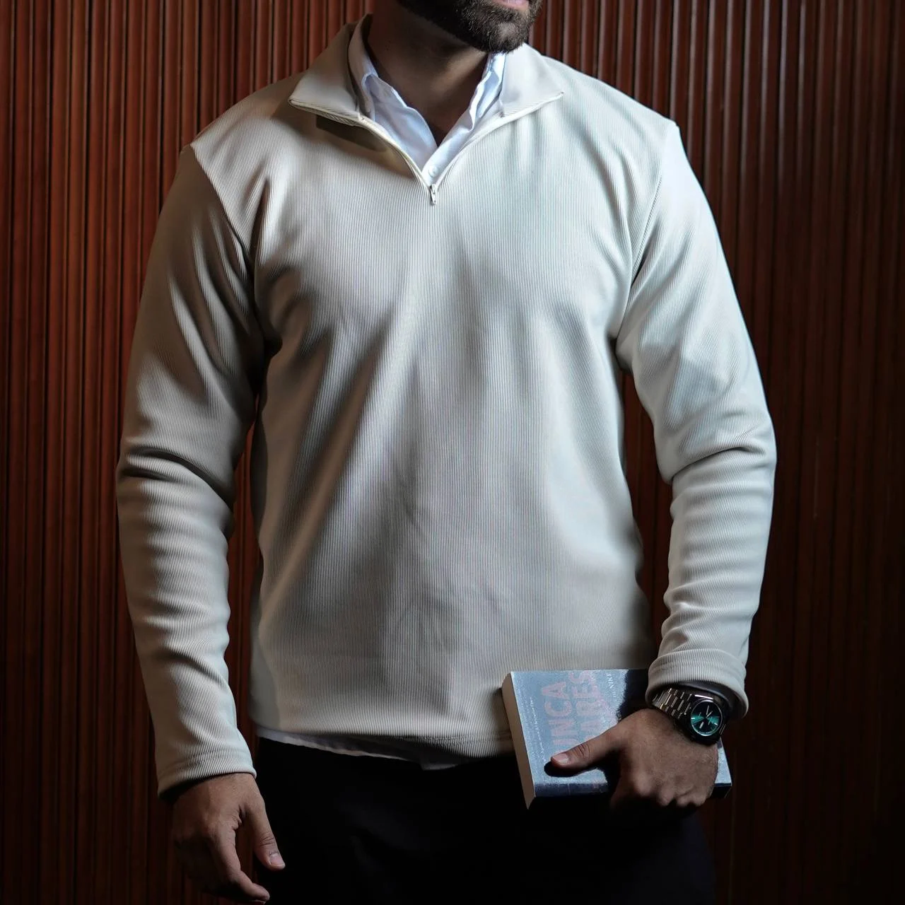 New Champagne Quarter-Zip Collection